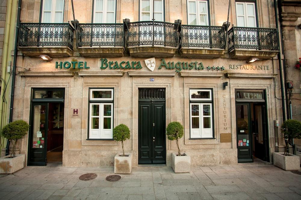 Hotel Bracara Augusta Braga Exteriör bild