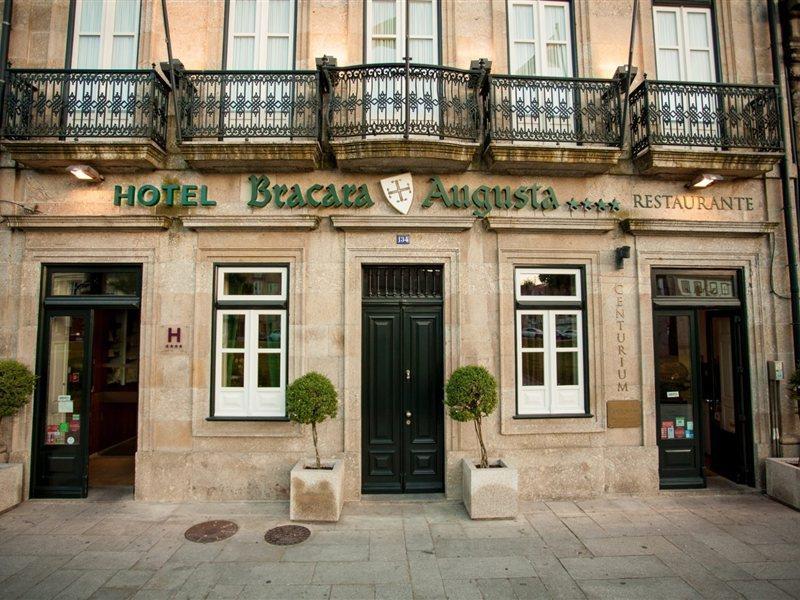 Hotel Bracara Augusta Braga Exteriör bild